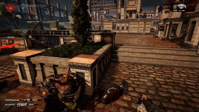 Gears of War 4 - Easter Special Event: Bunny Head (Swarm) - Windows 10 4K смотреть онлайн