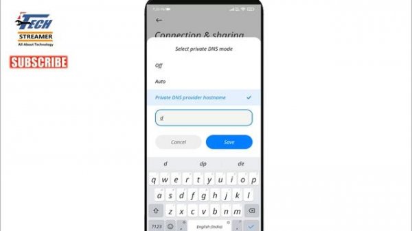 How to Setup Private DNS In Android | Private DNS Settings for Speed and Safety Block Trackers