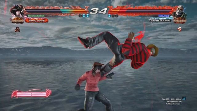 TEKKEN 7 Eliza Ranked Games 12/21 смотреть онлайн