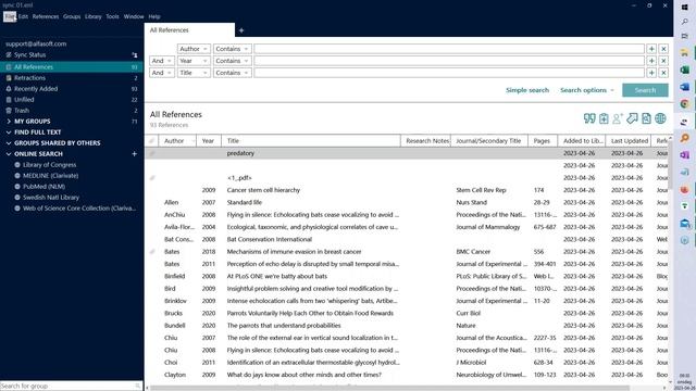 EndNote - Get up and running with EndNote synchronisation and sharing смотреть онлайн