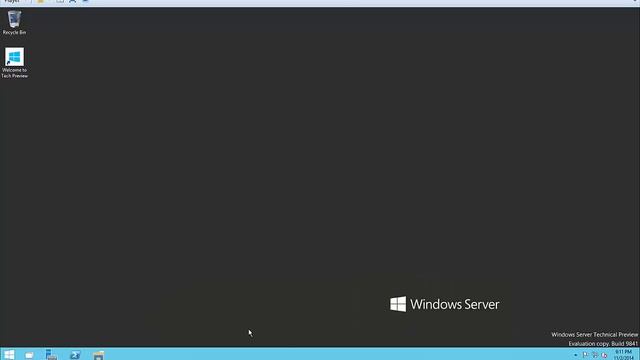 Windows Server 2016 Task View Review смотреть онлайн