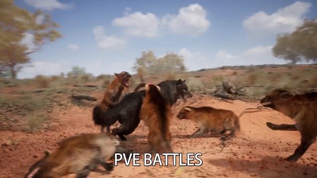 WOLF GAME - Game Intro 02 смотреть онлайн