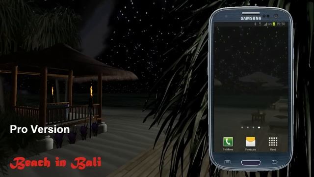 [Old] Android Live Wallpaper - Beach In Bali LWP смотреть онлайн