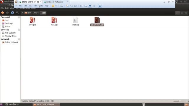 Exploit Adobe Reader 9