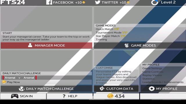 FTS 24 Mobile™ APK OBB DATA - FIFPro New Release Best Graphics HD смотреть онлайн