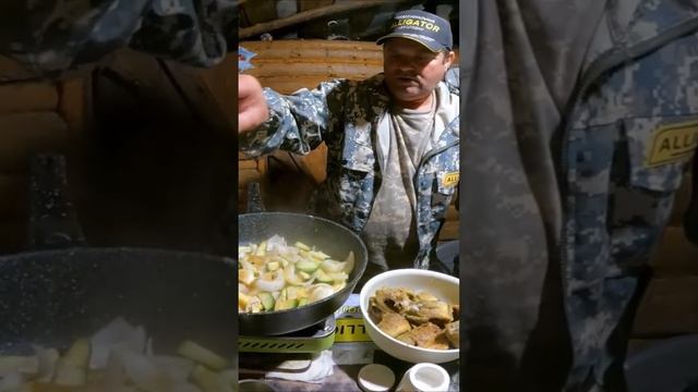 Немного сибирской ТАЕЖНОЙ атмосферы! Согреваемся теплыми воспоминаниями!) #снастиздрасьте смотреть онлайн