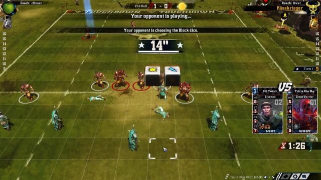 Blood Bowl 2 - Just Desserts v. Chaos - Match 15 смотреть онлайн