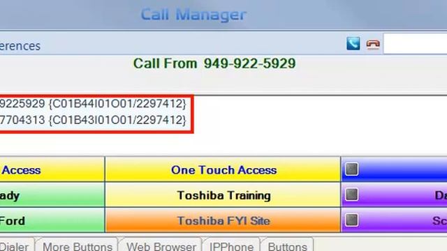 Call Manager Answer One Of Multiple Calls Ringing (0:34 min) смотреть онлайн