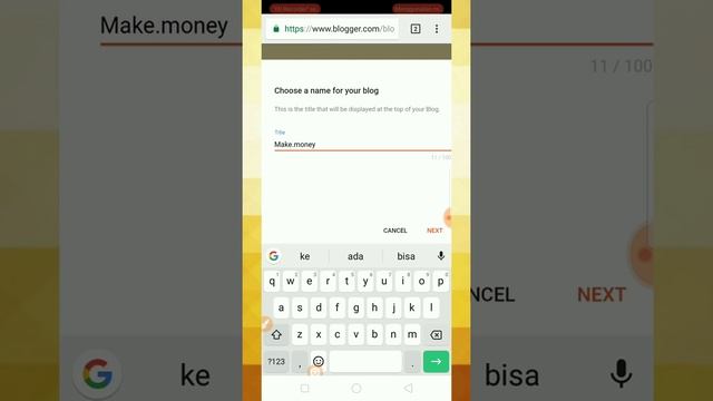 how to register free domain at blogger com from android | Register free domain . смотреть онлайн