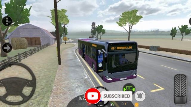 US Bus Simulator 2 | Android Gameplay # 32 # смотреть онлайн