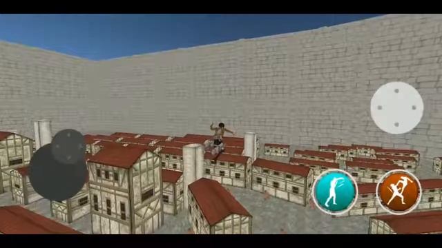 nyobain Attack of The Titan: Survey Corps android, dijamin mual смотреть онлайн