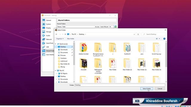 share file from windows to virtualbox ubuntu смотреть онлайн