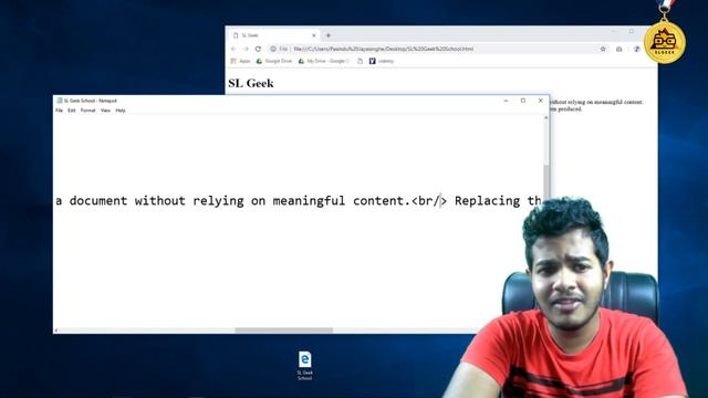 HTML සිංහලෙන් - Lesson 2 смотреть онлайн