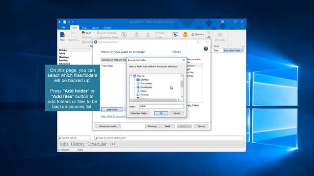 How to backup with Backup4all 7 смотреть онлайн