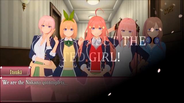 The Quintessential Quintuplets 2 Visual Novel (Fanmade/Free Download) #gotoubunnohanayome #freegame