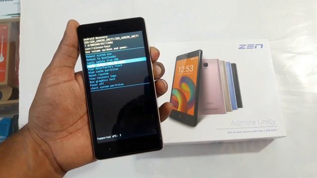 Zen Admire Unity hard reset and pattern unlock done 2018 смотреть онлайн