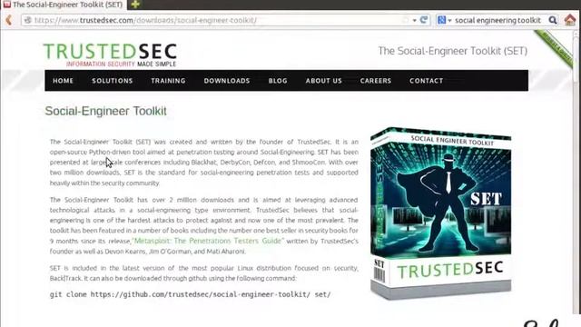 Metasploit - Social-Engineer Toolkit смотреть онлайн