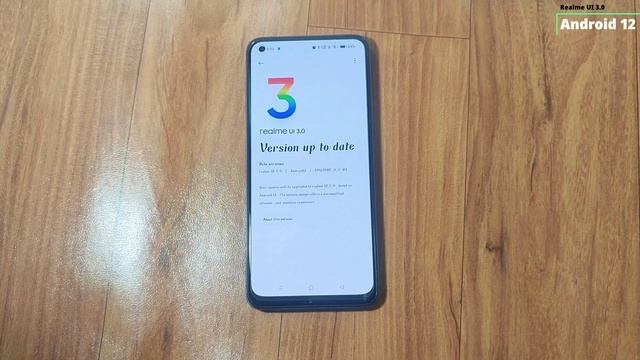 Realme 8 Android 12 , Realme UI 3 Latest Update (C.04)🔥🔥 смотреть онлайн