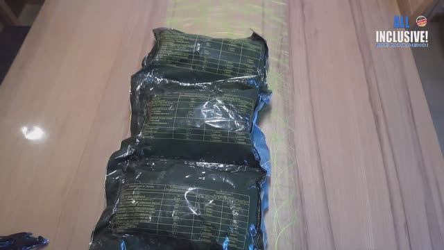 Сухпай Казахстана. Пробуем сухой паёк вооружённых сил Республики Казахстан в Германии. :-) смотреть онлайн