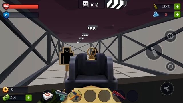 Pixel Combat Zombies Strike | Android Gameplay #2 смотреть онлайн