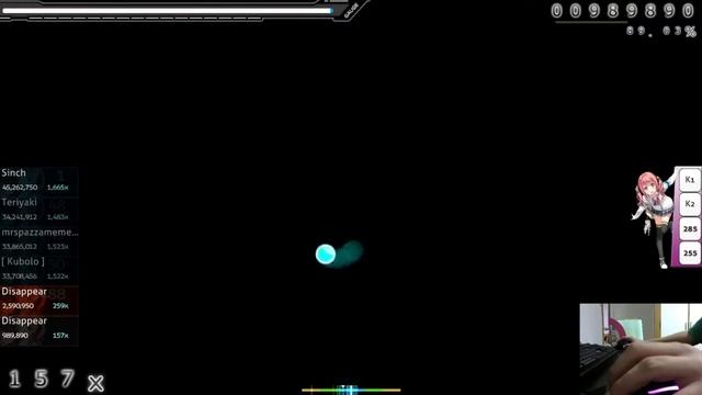 osu! | MOUSECLICKS!! смотреть онлайн