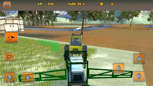 Farming Simulator 2022 Game New Tractor Unlock - Android Gameplay FHD смотреть онлайн
