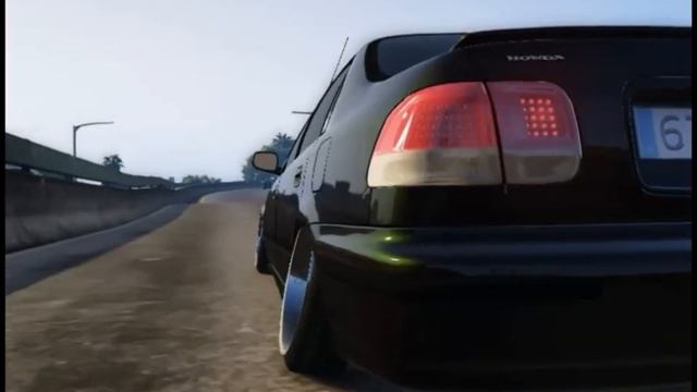 Honda Civic 1998 EK in Gta V | Stance Edit | Dead Low | Low & Slow | Cambered EK смотреть онлайн