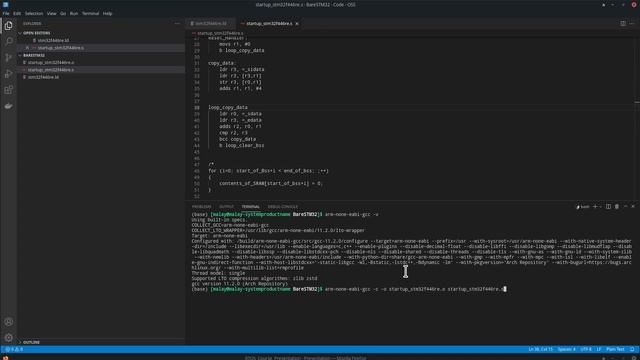 13. Compiling ARM assembly code using GCC смотреть онлайн