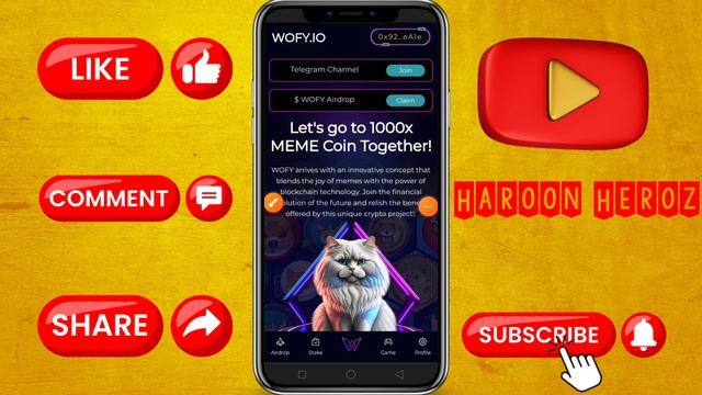 Wofy Airdrop | Wofy.io Airdrop | Wofy Instant Claim | Instant Airdrop |100$ Wofy Claim | New Airdro смотреть онлайн