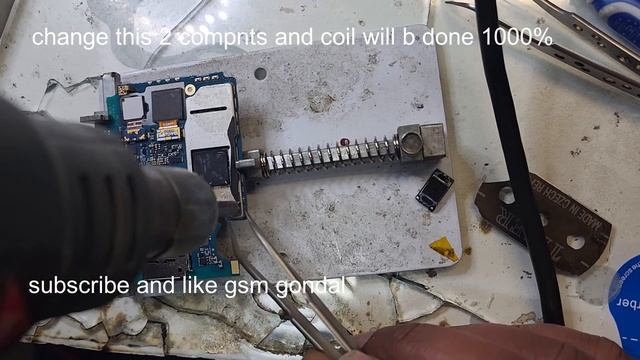 Samsung A12 backlight solution very easy just follow the video смотреть онлайн
