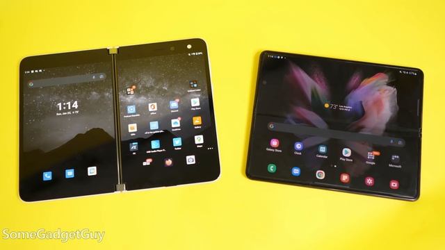 Galaxy Z Fold3 in 2022: Happily Sending it Back... смотреть онлайн