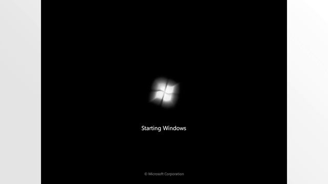 Windows 7 Black & White Edition смотреть онлайн
