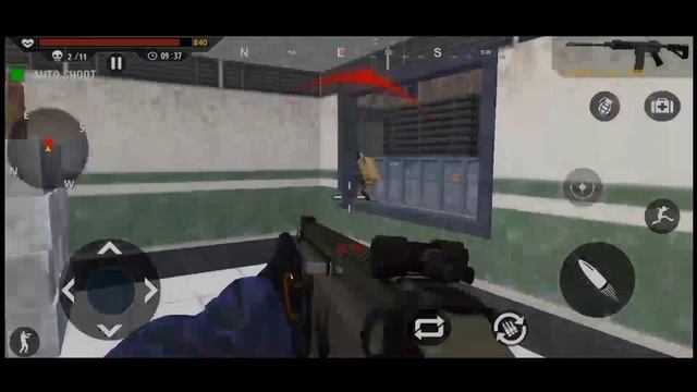 FPS Gun Strike - War Gun Games | Best Action Shooting Games Android | Gameplay Android iOS смотреть онлайн