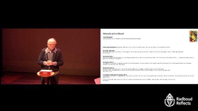 Nietzsche als ecofilosoof | Lezing met filosofen Henk Manschot en René ten Bos смотреть онлайн