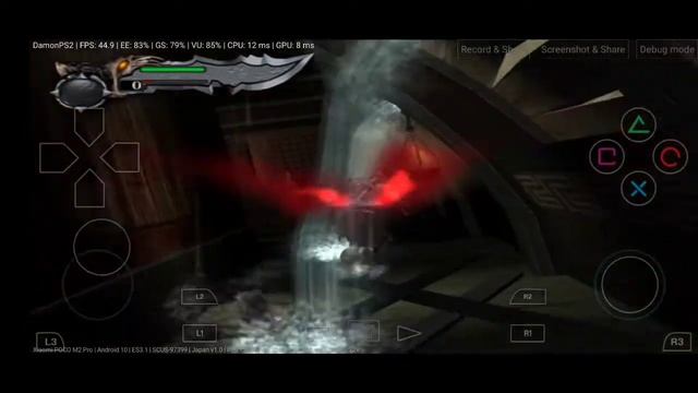 Poco M2 Pro Damon Ps2 Test Snapdragon 720G Ps2 Emulator Android