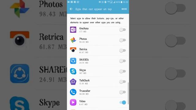 How to overcome the screen overlay problem in android phones MARSHMALLOW смотреть онлайн