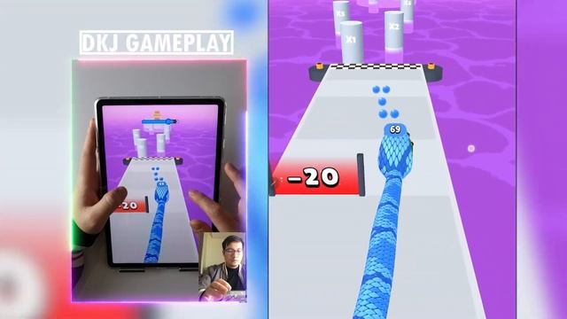 Count Masters Gameplay (iOS,Android) Walkthrough Top Game Relax & Satisfying Mobile Gaming Free Pla