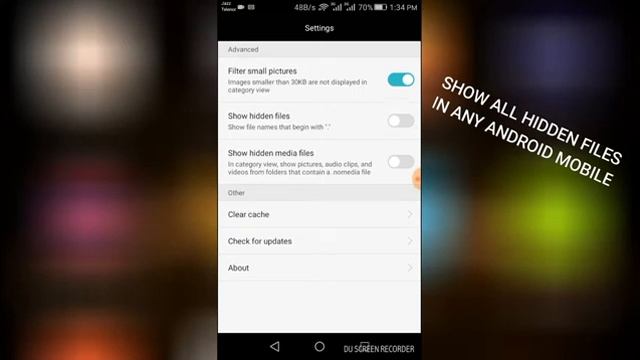 How to show hidden files in any android mobile specially huawei mobiles 100%// смотреть онлайн
