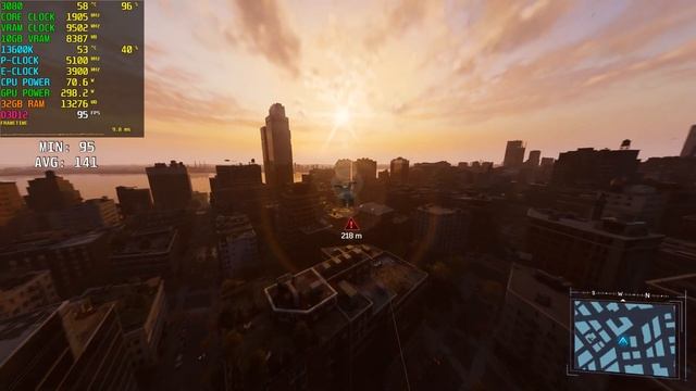 Marvel Spider-Man Remastered [Native] RTX 3080 & 13600K 5.1GHz - Custom 1440P смотреть онлайн