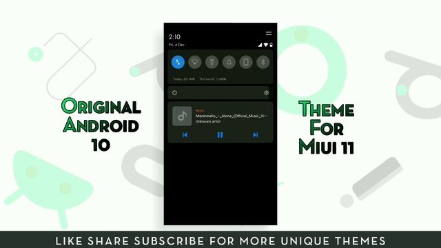 Android 10 Theme For Miui 11_No Third Party_Fully Compatible For Miui 11 #Miui смотреть онлайн