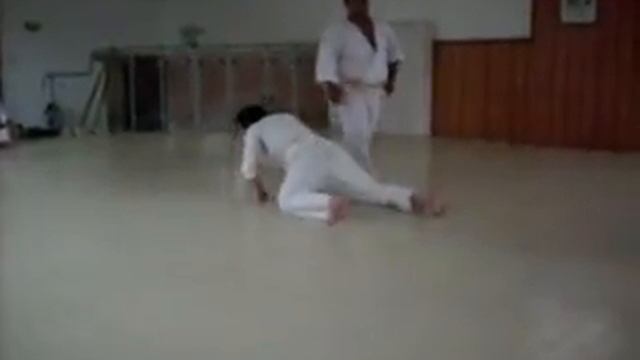 Aikido Dojo Villa Luro - Examen 4º Kyu Roberto смотреть онлайн