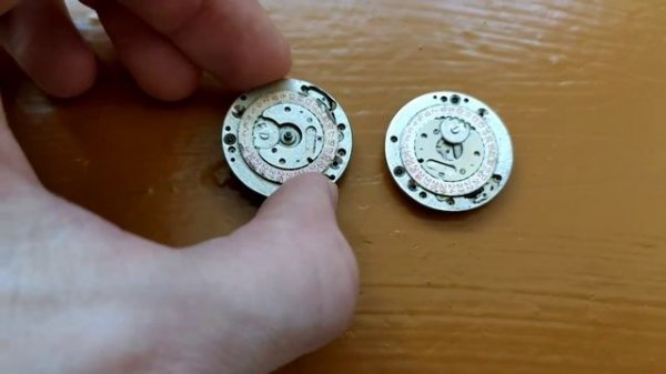 Часы из хлама. Начало.