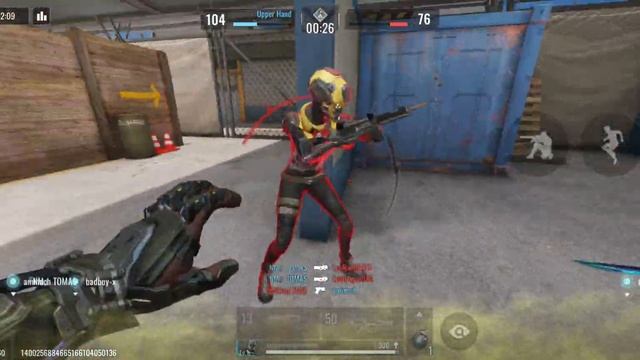 BLOOD STRIKE NEW LEGENDARY BUTTERFLY KNIFE GAMEPLAY