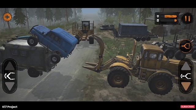 Mudrunner Android Gameplay Experiment‼️ смотреть онлайн