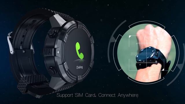 New Arrival LEMFO LEM6 Android 5.1 Smart Watch смотреть онлайн