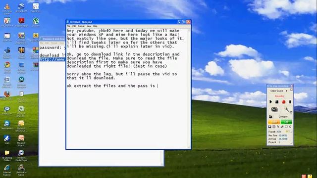 Make your Windows XP look like a Mac! Part 1 смотреть онлайн