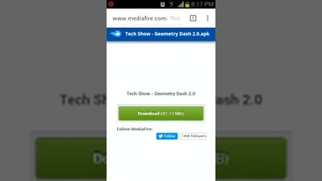 como descargar geometry dash 2.0 en android смотреть онлайн