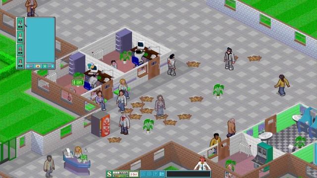 Contain Your Vomit | Theme Hospital (CorsixTH) #11 смотреть онлайн