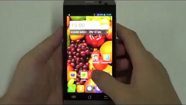 Jiayu G3S MTK6589 3G Quad core Android 4.2 mobile phone смотреть онлайн