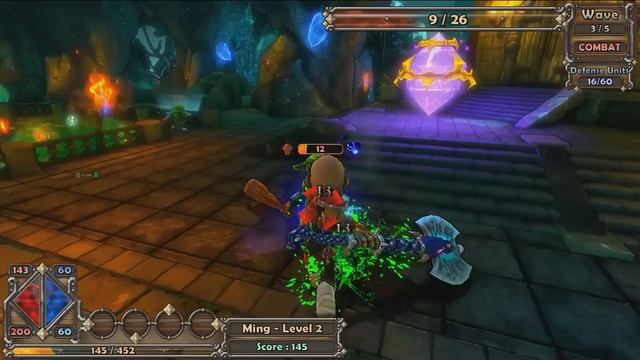 DUNGEON DEFENDERS Review смотреть онлайн